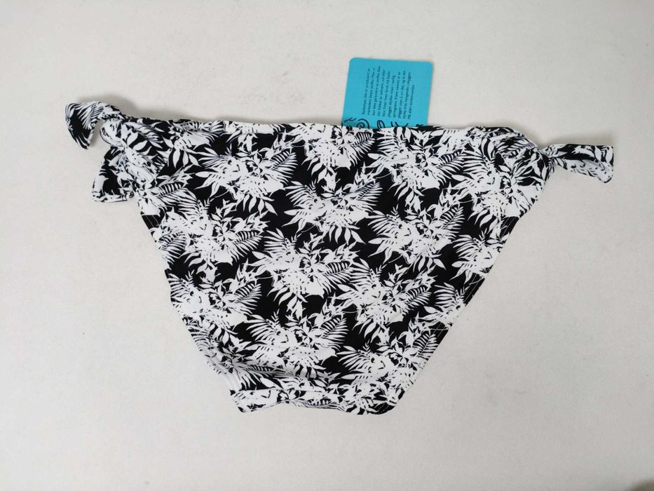 Strój kąpielowy dwuczęściowy czarny bikini komplet 38/40 ST0140B