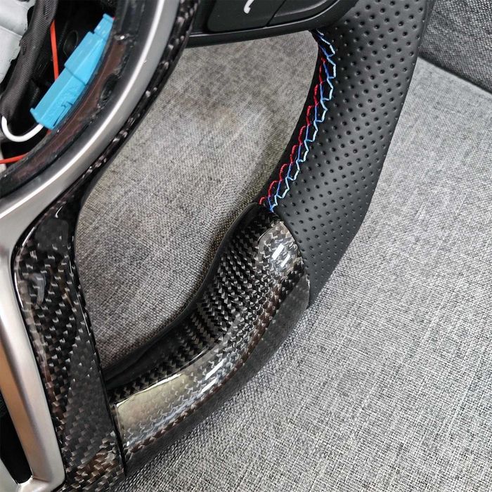 Volante BMW M Performance Carbono + Airbag OEM NOVO | F30 F32 F20 M3 M4