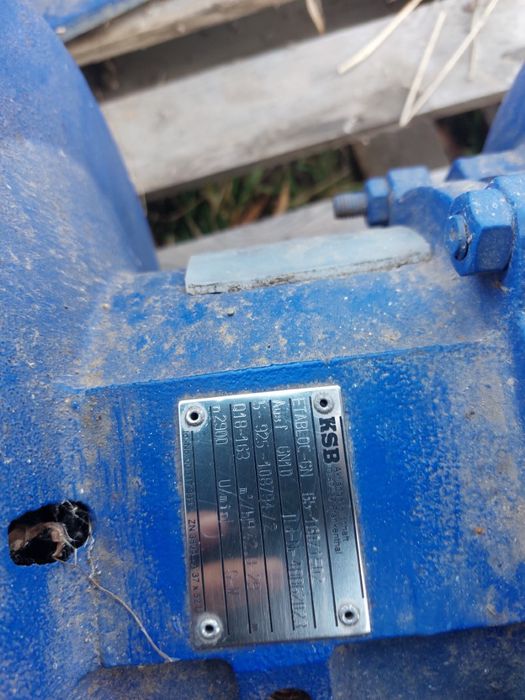 pompa ksb etablock gn 65-160/1502