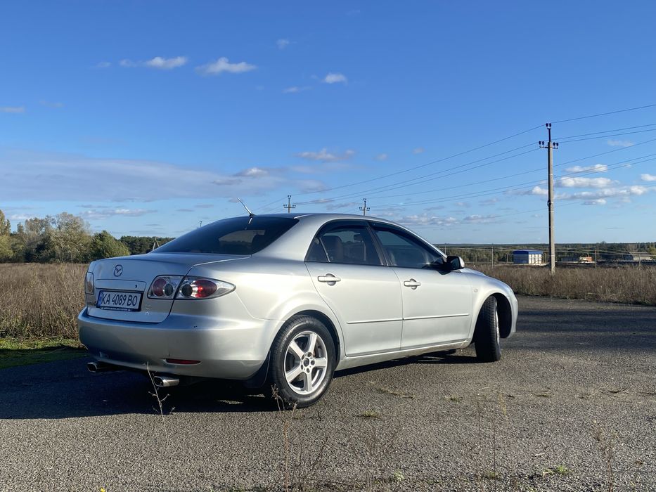 Mazda 6 gg 2.0 бенз