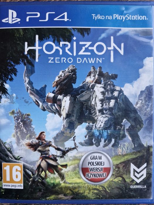 Horizon Zero Dawn gra na PS4