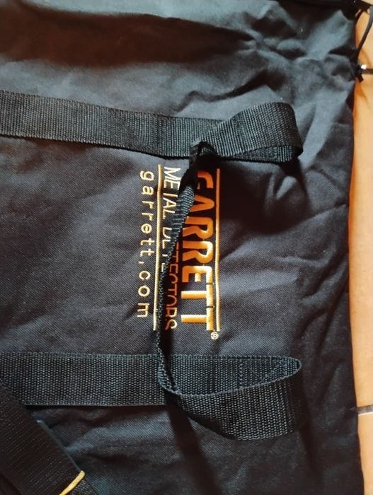 Garrett metal detectors pokrowiec na wykrywacz nowy