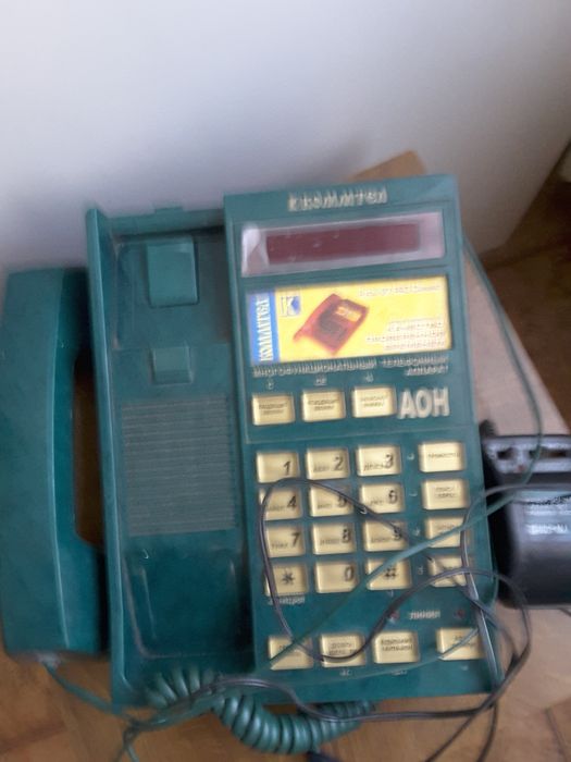 Телефон  стаціонарний  з автовідповідачем