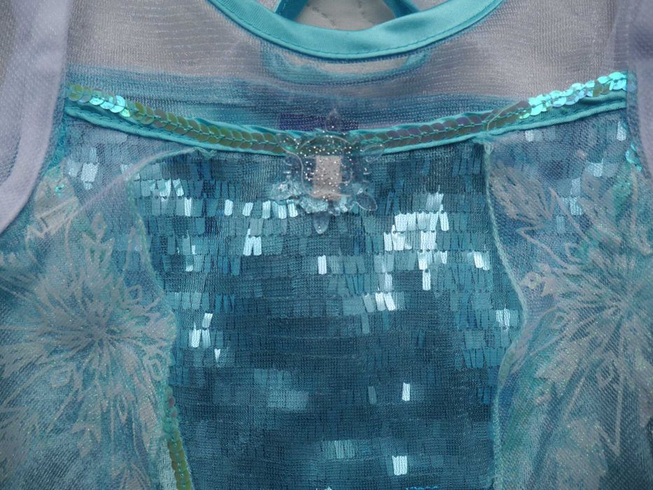 stój/przebranie Elza Kraina Lodu