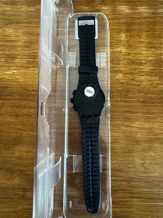 Relogio Swatch Chrono PIEGE (SUSB104)