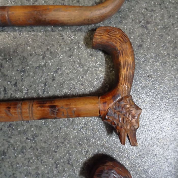 drewniana laska drewniane laski