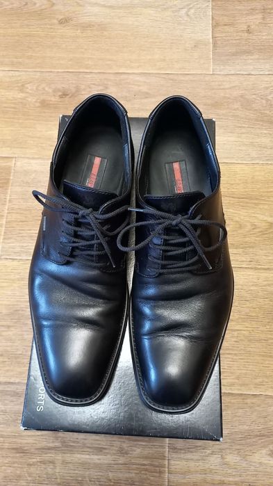 Чоловічі туфлі LLOYD Classic Gore-tex р42