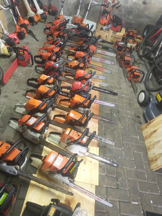 Piła spalinowa Stihl Husqvarna echo z Niemiec