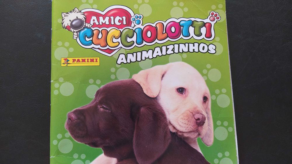 Caderneta - Amici - Animaizinhos