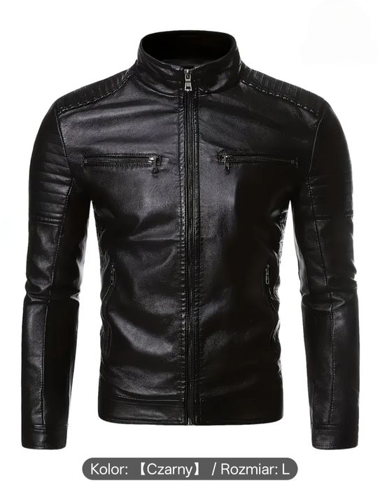 Kurtka męska skórzana