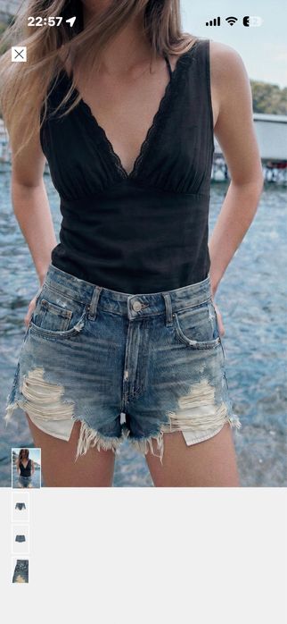 шорти ZARA 38 розмір