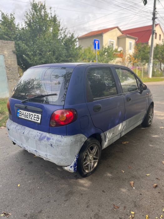 Продам Daewoo Matiz 0.8 бензин (мех,по тп )