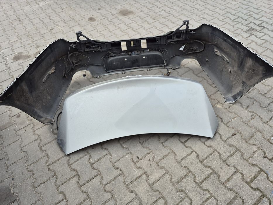 Klapa Zderzak  tył pdc kamera jaguar xj x351