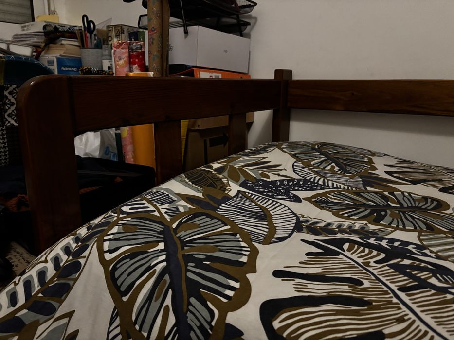 Cama com gavetao
