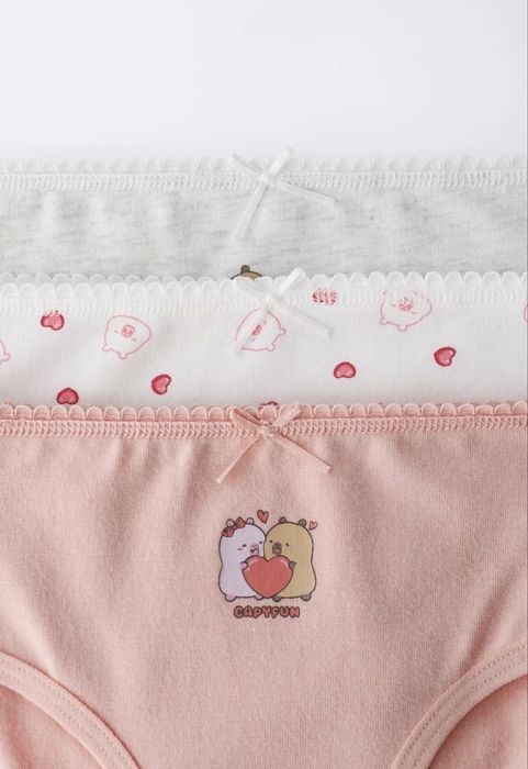 Набір трьох трусиків zara , на дівчинку, 104, 110