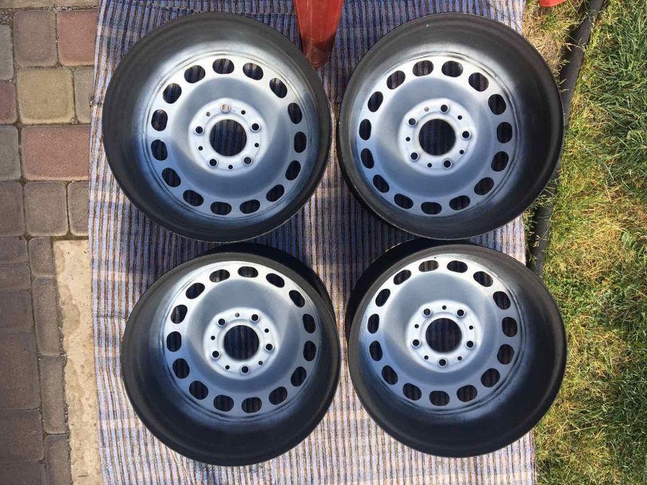 оригинальні диски BMW 5/120  планочка R15 7j et20 e34 e39 e36 e46