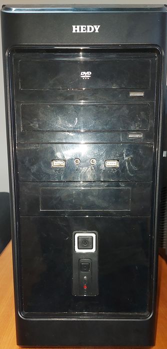 Системний блок фірми Hedy