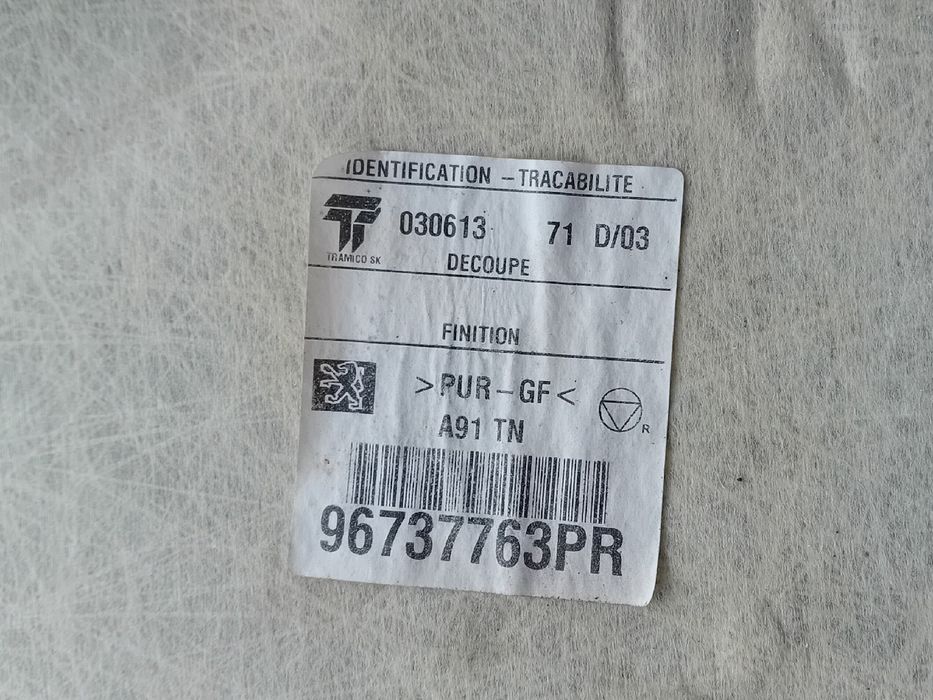 Forra de tejadilho PEUGEOT 208