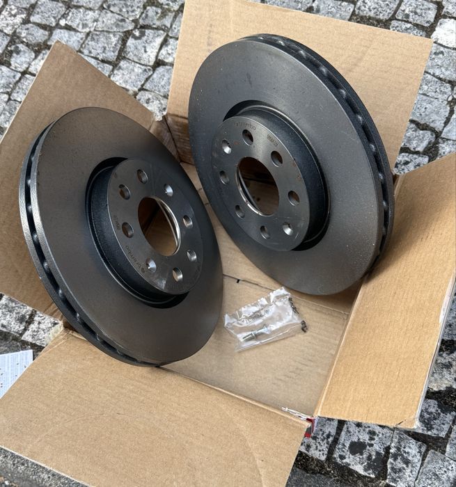 Disco de travão Brembo para Fiat Punto, Opel Adam, Opel Corsa E, Vauxhall Corsavan Mk IV
