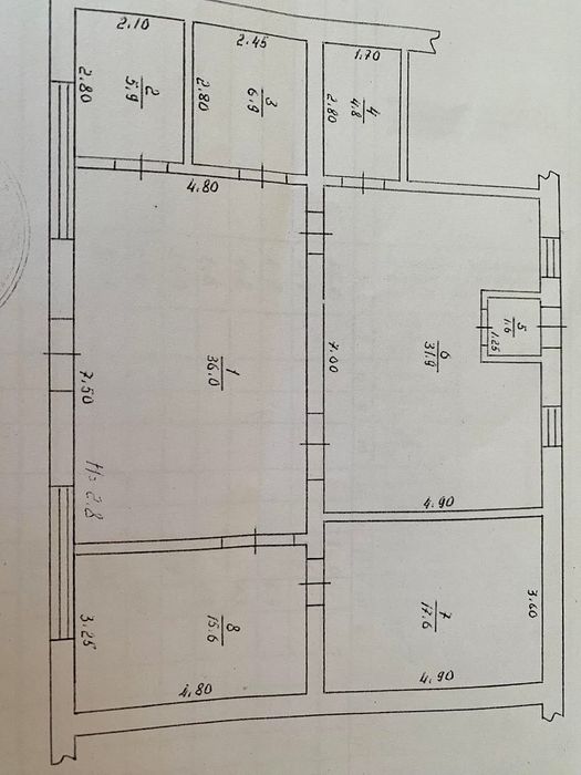 Продаж комерційного приміщення в центрі Тульчина