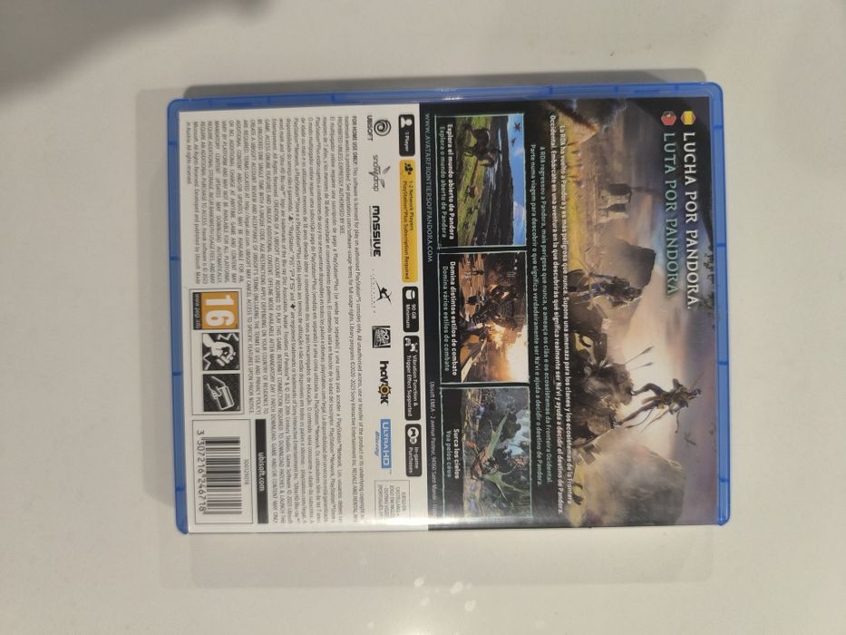 Jogo PS5 Avatar Frontiers of Pandora