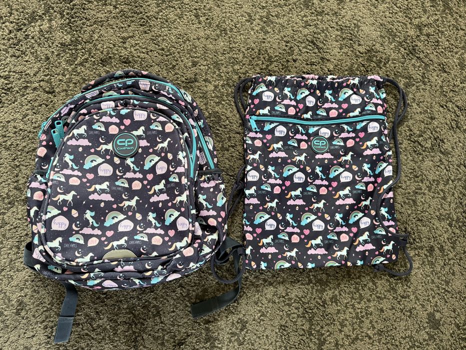 Plecak + worek CoolPack