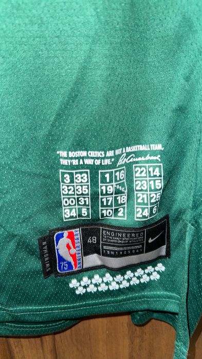 Баскетбольная майка Boston Celtics Jayson Tatum джерси #0 City Edition