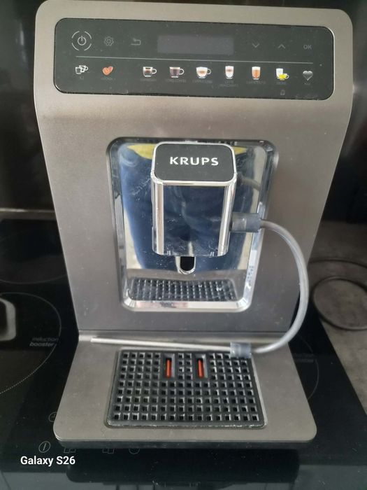 Uszkodzony ekspres do kawy krups