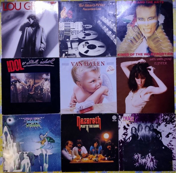 Rock,Prog Rock,Hard rock, Pop rock - Фірмові вінілові платівки