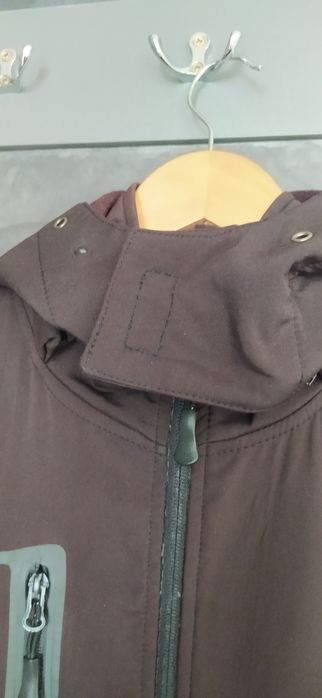 Kurtka Softshell czarna