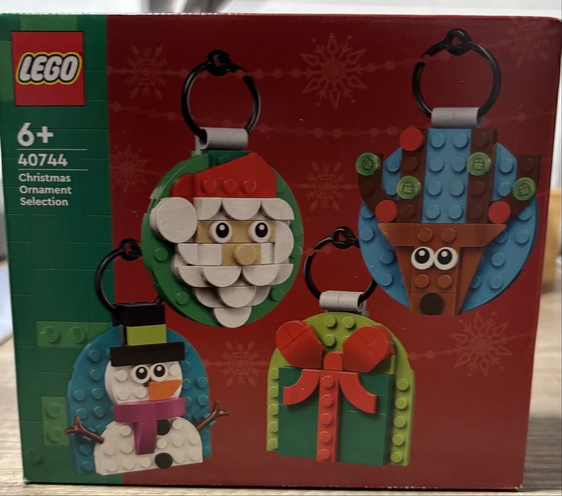 Lego bombki 40744 nowe