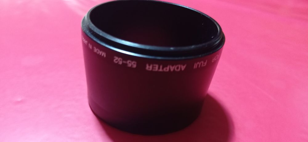 Fuji adaptador 55-52