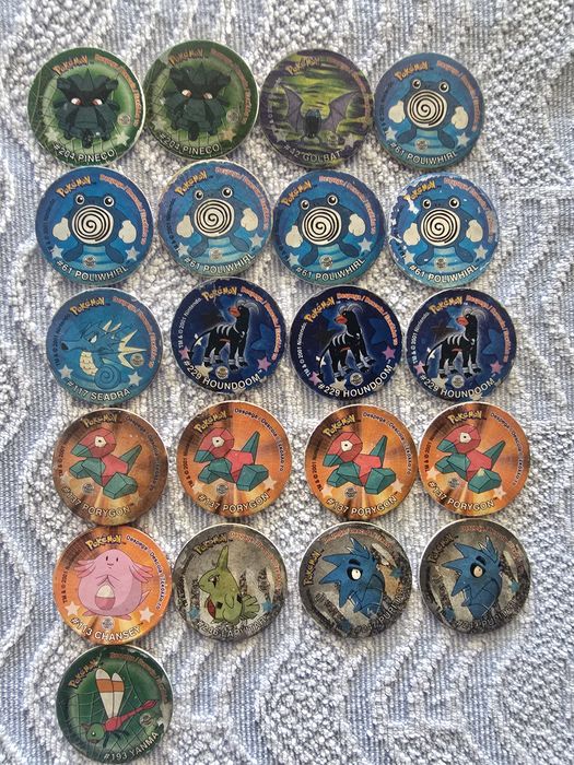Tazos Pókemon Sticker
