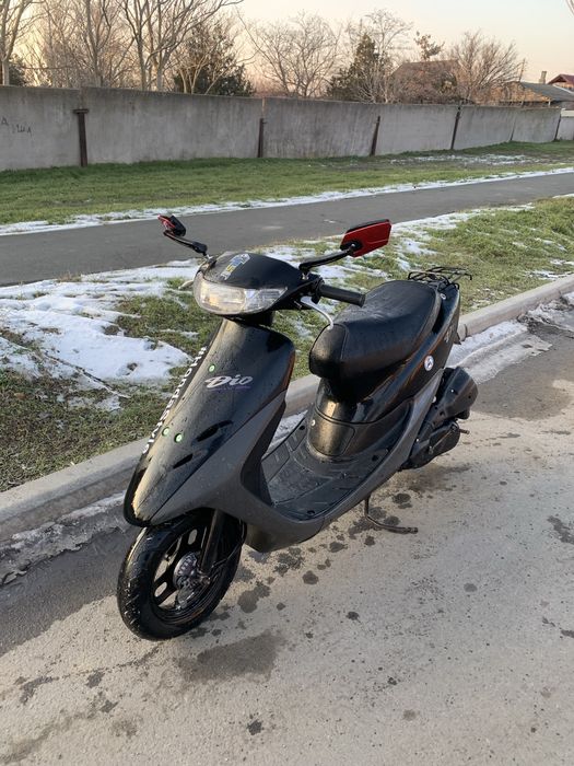 Honda Dio Af34 на регистрации
