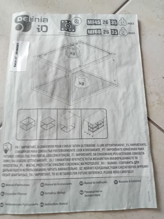 Szafka Delinia Leroy