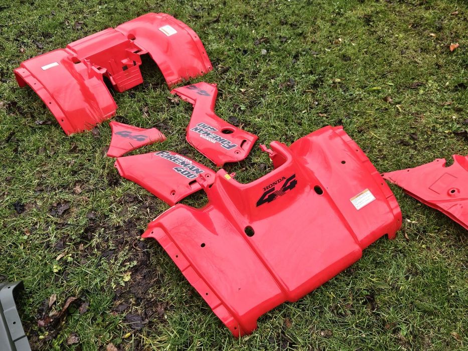 Owiewki Plastik Honda Foreman 400 trx 400 trx 450 błotnik maska