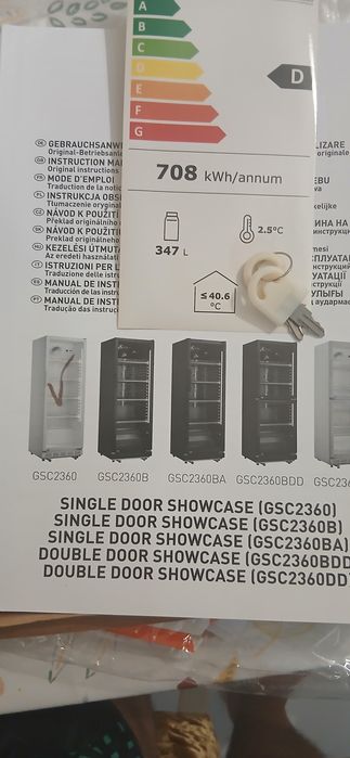 Vendo frigorífico novo, com garantia