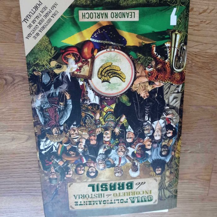 vendo livro guia politicamente incorreto historia do Brasil