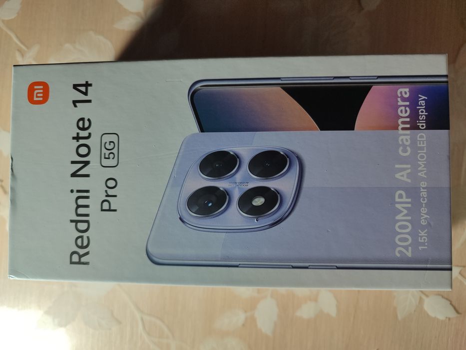 Продам Redmi Note 14 pro 5G