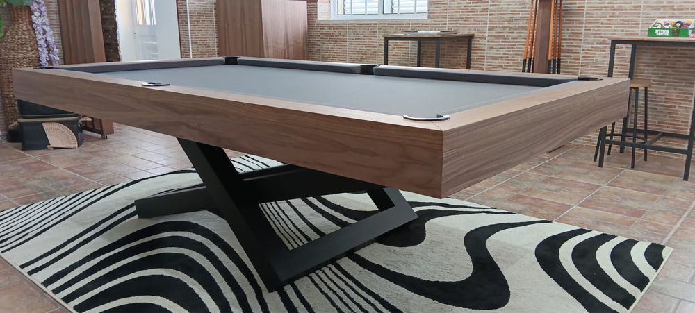 Bilhares Europa Fabricantes a sua mesa jantar e Snooker