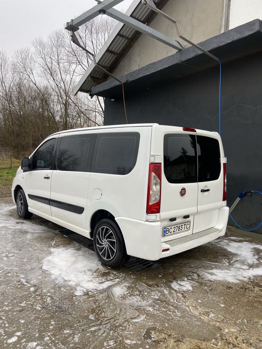 Фіат скудо 2.0 дизель