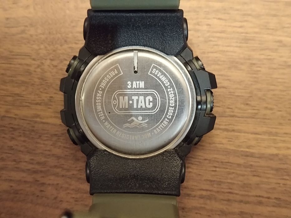 Zegarek Taktyczny M-TAC oliwkowy