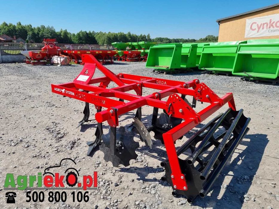 Agregat ścierniskowy, gruber, agregat podorywkowy Agro-mix