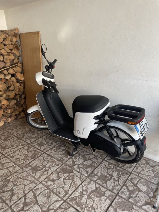 Sooter Eletrica Askoll 125cc