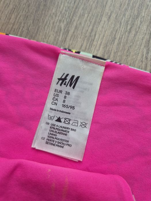 Majtki od bikini H&M 38 M