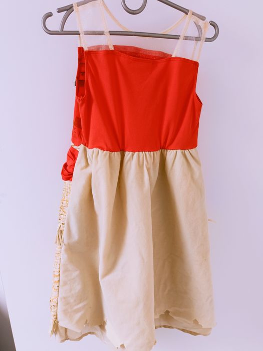 Strój przebranie vaiana 5-6 lat 116 Disney