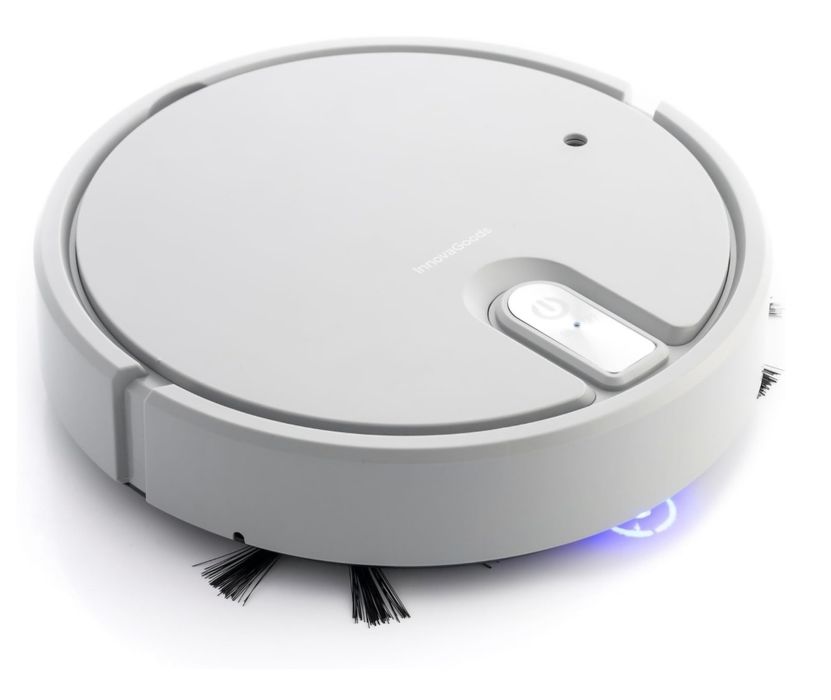 Robô aspirador novo