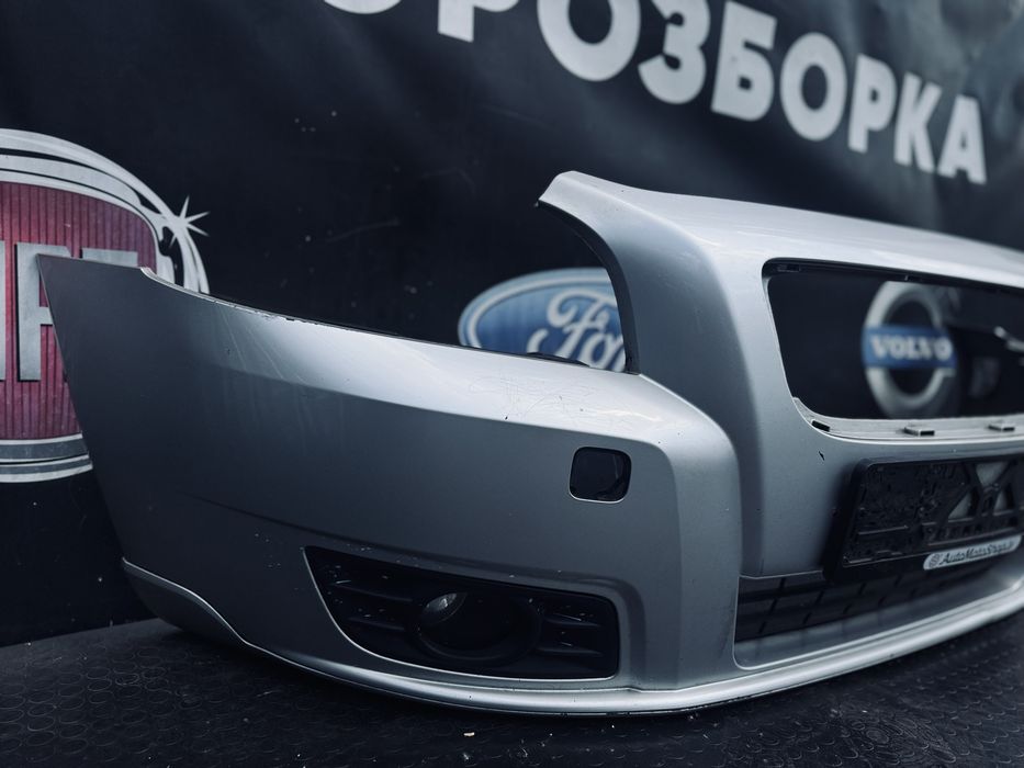 Бампер Вольво В50 Передній Volvo V50 S40 C30 Сірий 2007-2012 Авторозборка