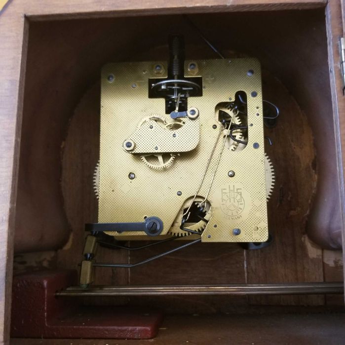 Часы каминные с боем куранты Германия