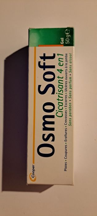 Żel gojący Osmo Soft Cicatrisant 4w1 50g nowy